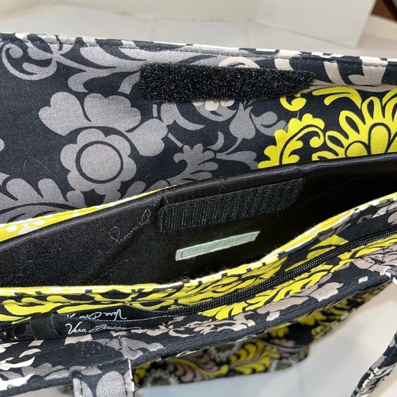 Vera Bradley Laptop Purse Tote Checkpoint Friendly - Picture 12 of 16